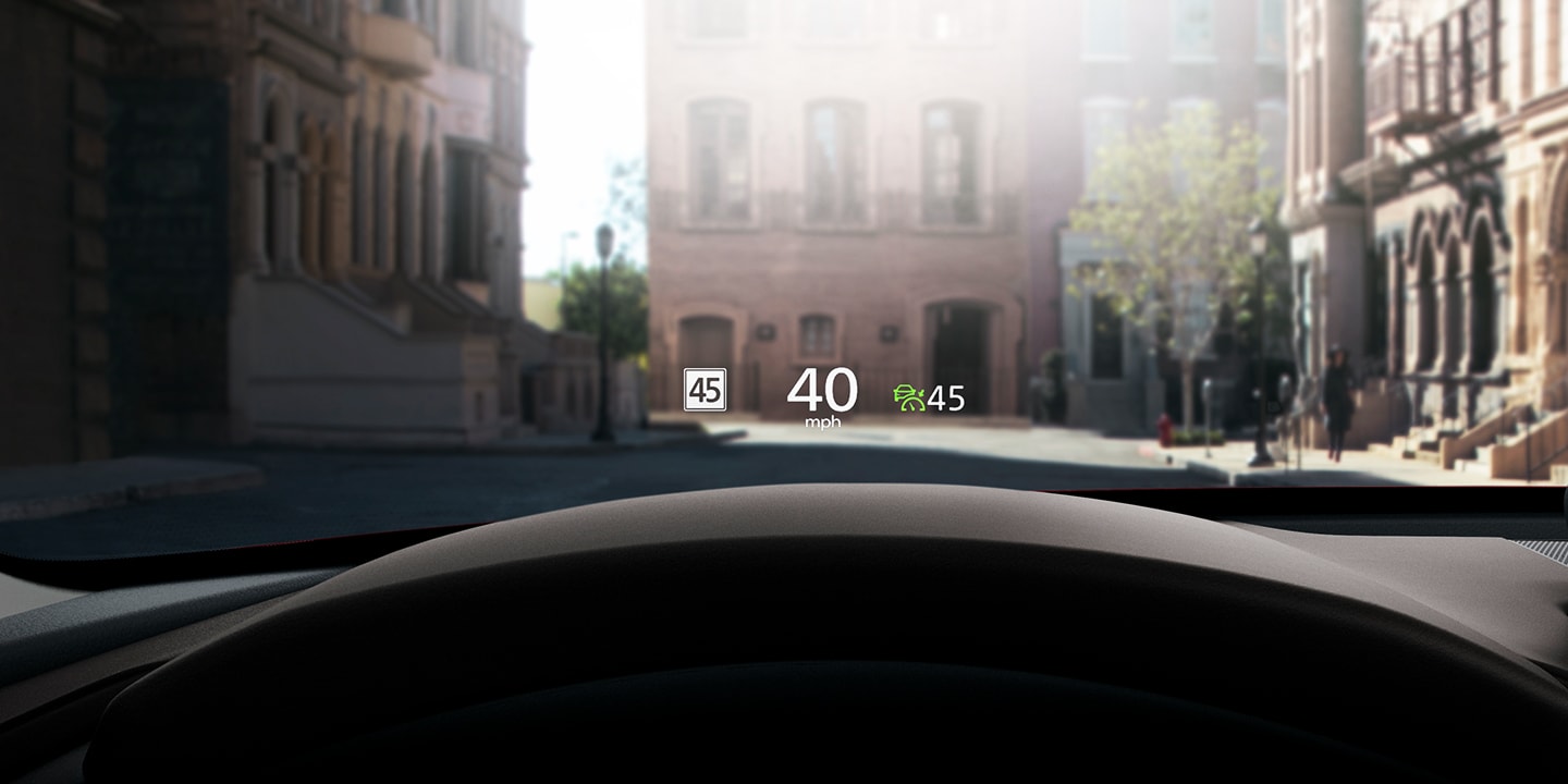 Active Driving Display