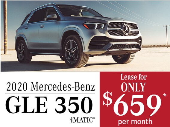 2020 Mercedes Benz Gle 350 Lease Offer In Greensburg Pa
