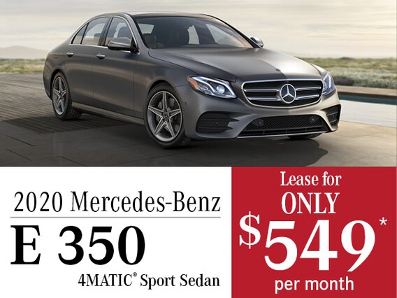 2019 Mercedes Benz E 350 Lease Offer