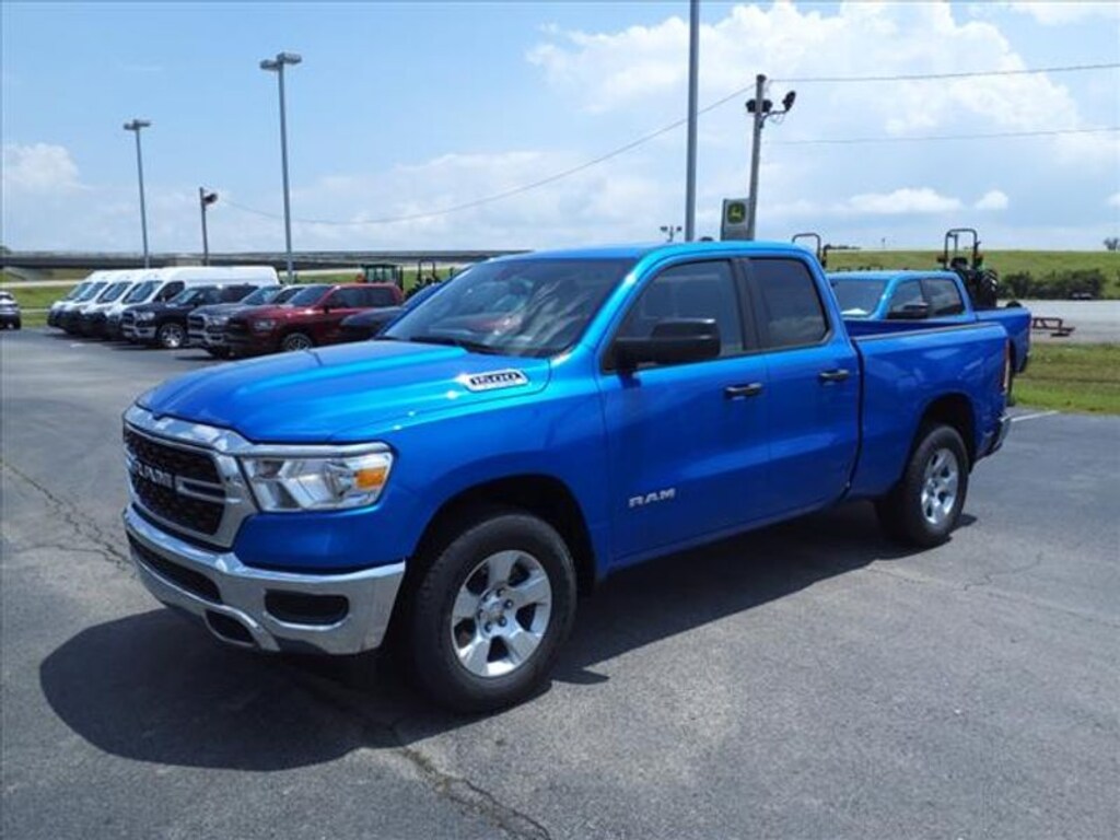 New 2023 Ram 1500 BIG HORN QUAD CAB 4X2 6'4 BOX For Sale Pine Bluff AR