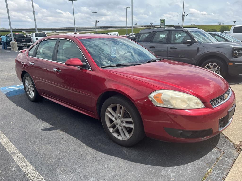Used 2013 Chevrolet Impala LTZ with VIN 2G1WC5E38D1149843 for sale in Pine Bluff, AR