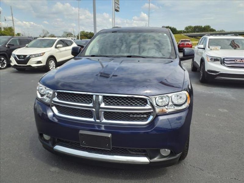 Used 2012 Dodge Durango SXT with VIN 1C4RDJAG5CC169849 for sale in Pine Bluff, AR