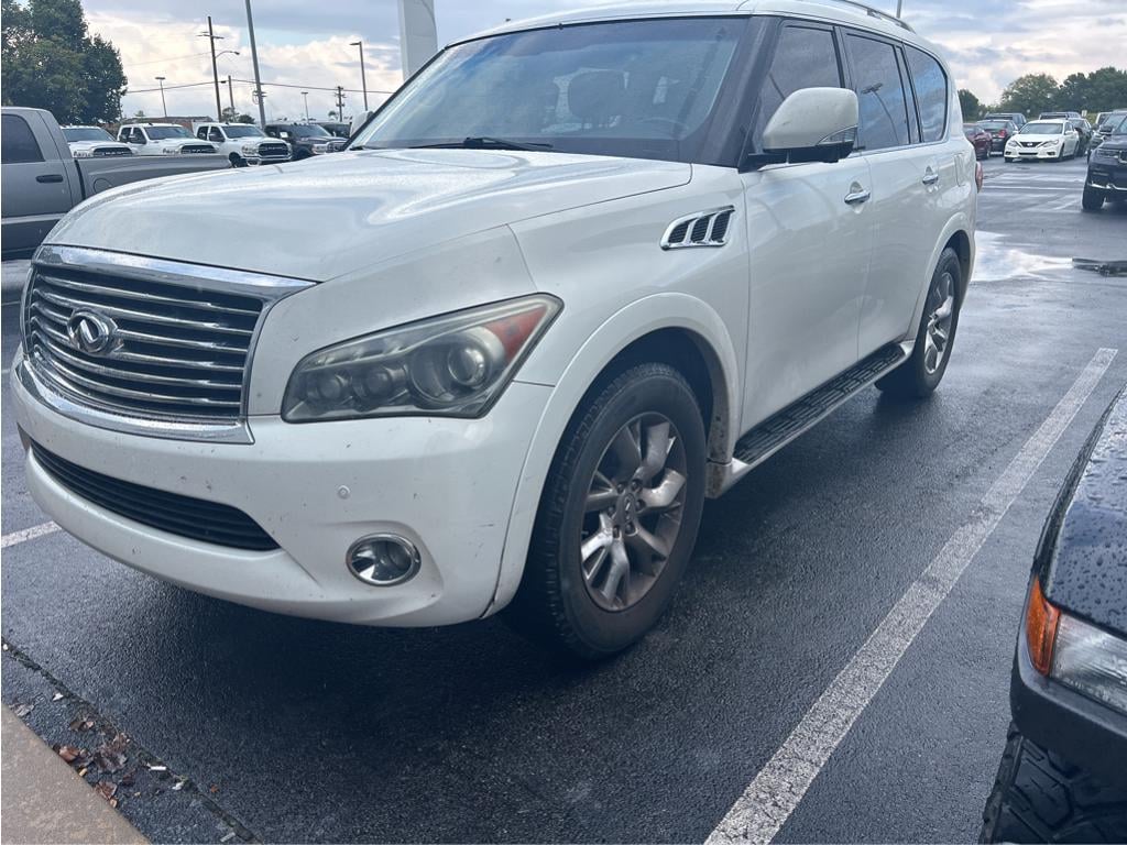 Used 2012 INFINITI QX56 7Passenger For Sale Pine Bluff AR