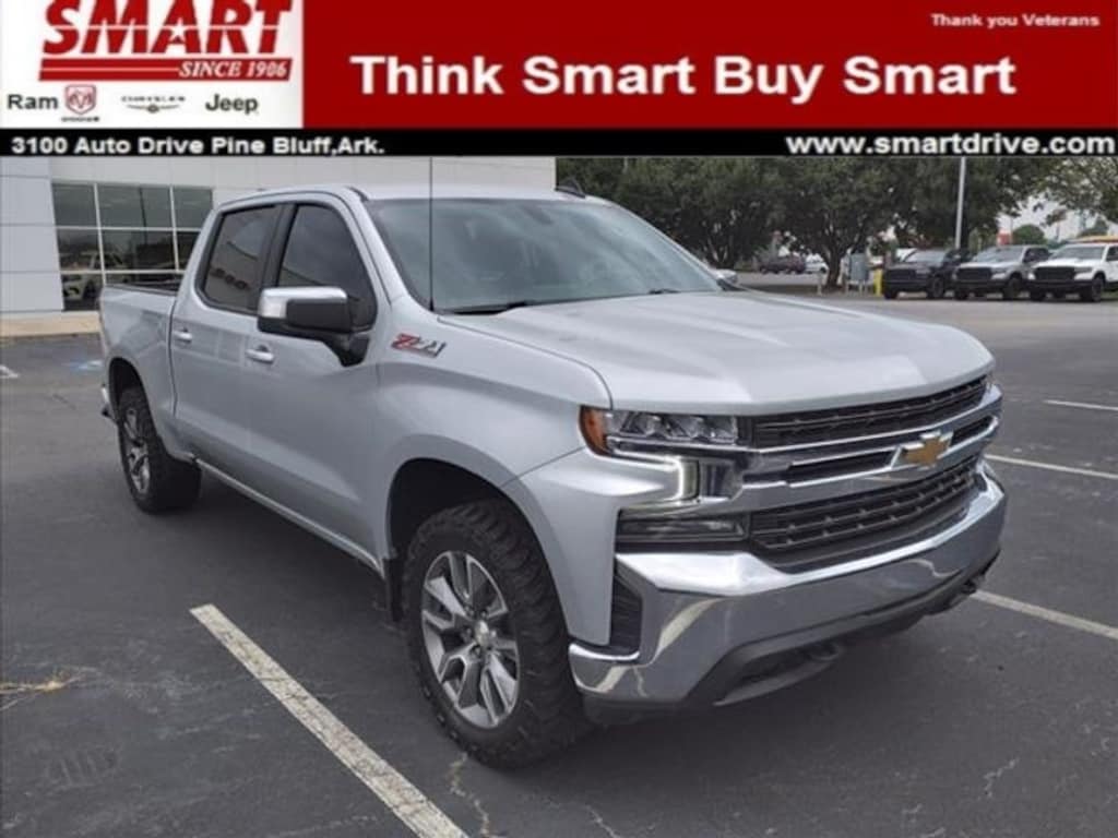 Used 2022 Chevrolet Silverado LT For Sale Pine Bluff AR