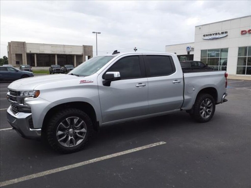 Used 2022 Chevrolet Silverado LT For Sale Pine Bluff AR
