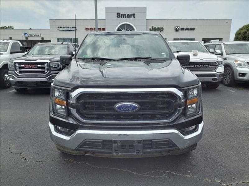 Used 2023 Ford F-150 XLT with VIN 1FTFW1E52PFA35603 for sale in Little Rock