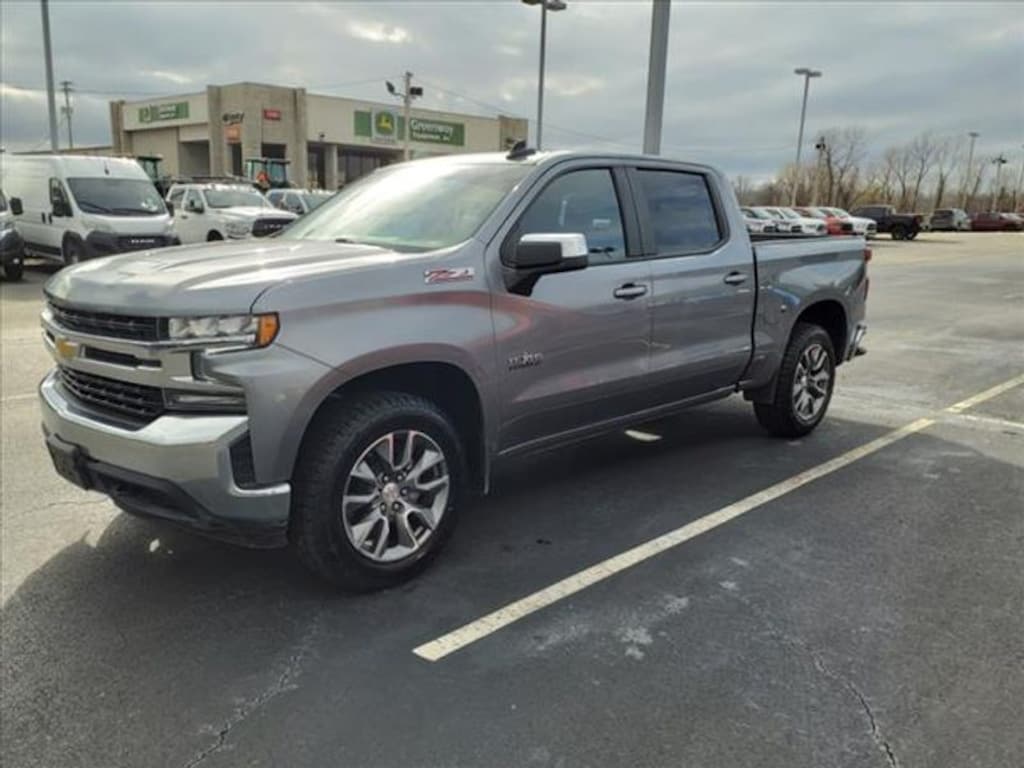 Used 2022 Chevrolet Silverado LT For Sale Pine Bluff AR