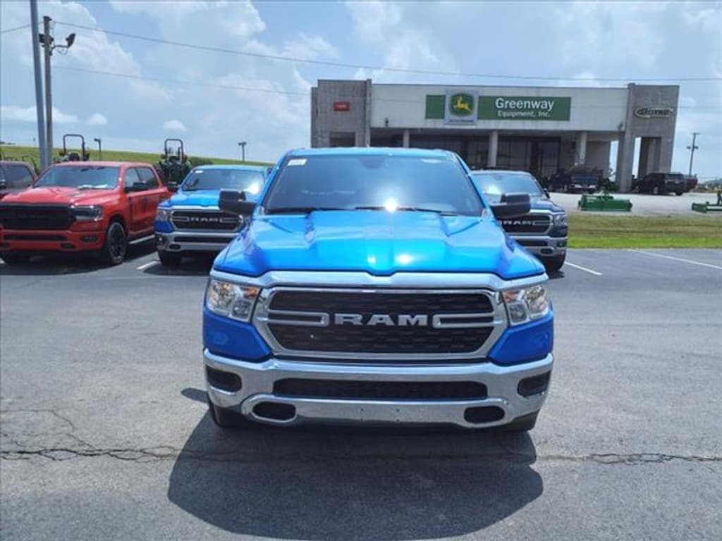New 2023 Ram 1500 BIG HORN QUAD CAB 4X2 6'4 BOX For Sale Pine Bluff AR