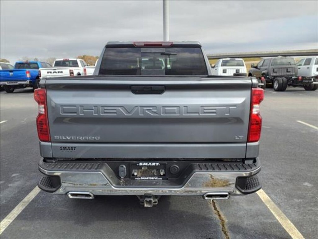 Used 2022 Chevrolet Silverado LT For Sale Pine Bluff AR