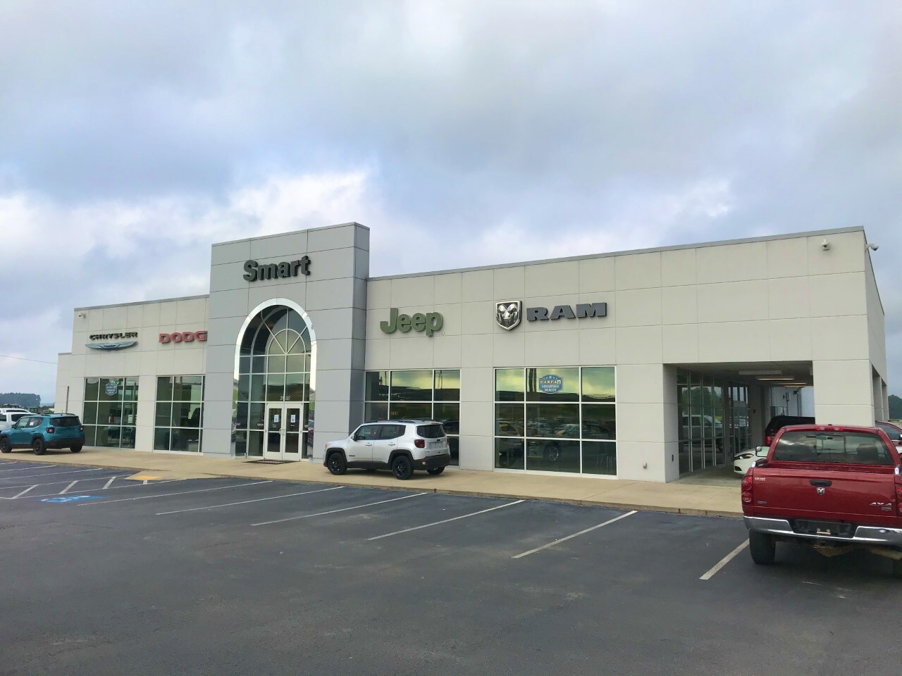 Smart Chrysler Dodge Ram Jeep New Chrysler, Dodge, Jeep