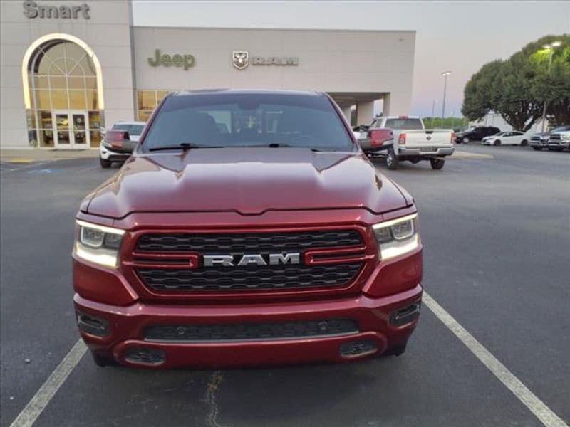 Used 2022 RAM Ram 1500 Pickup Big Horn/Lone Star with VIN 1C6SRFFT9NN449360 for sale in Pine Bluff, AR