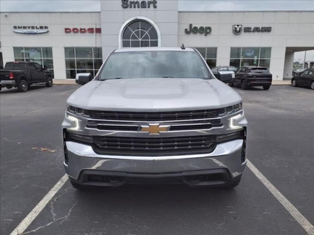 Used 2022 Chevrolet Silverado LT For Sale Pine Bluff AR