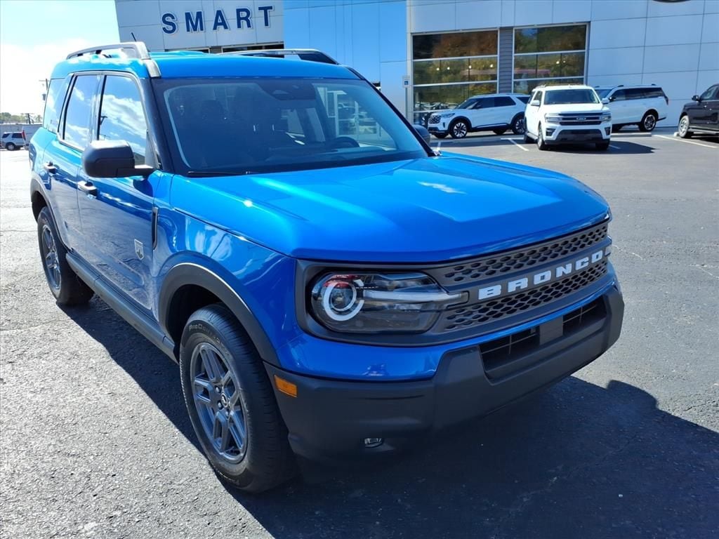 New 2025 Ford Bronco Sport Big Bend SUV