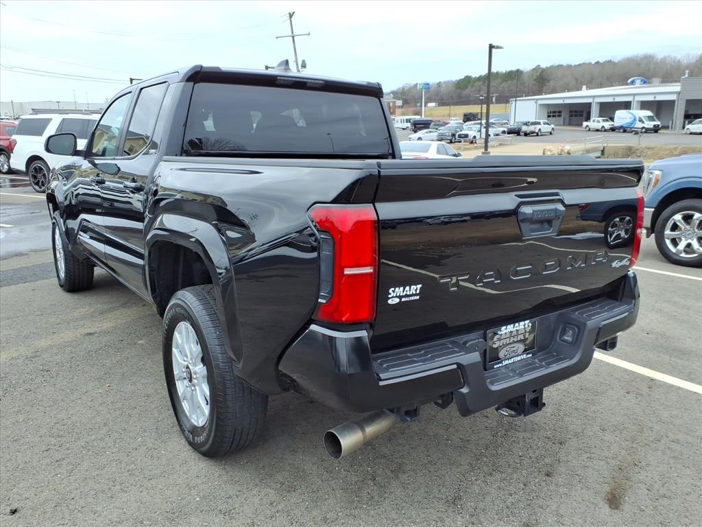 Certified 2024 Toyota Tacoma SR5 with VIN 3TMLB5JN2RM036720 for sale in Little Rock