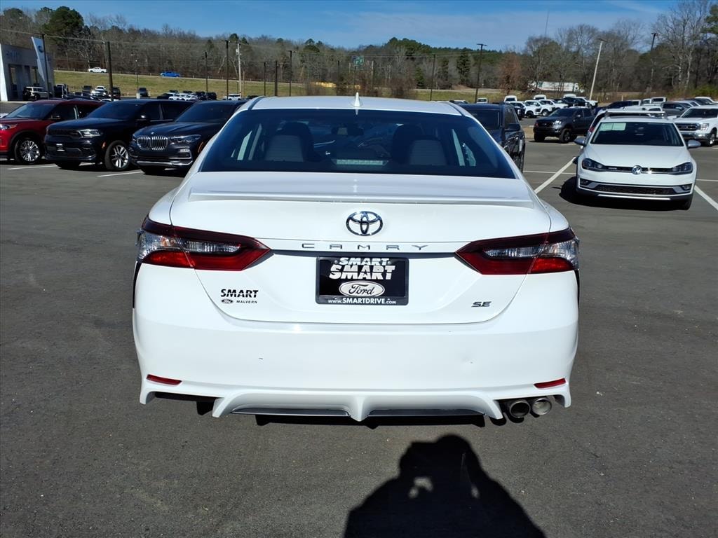 Certified 2024 Toyota Camry SE SEDAN