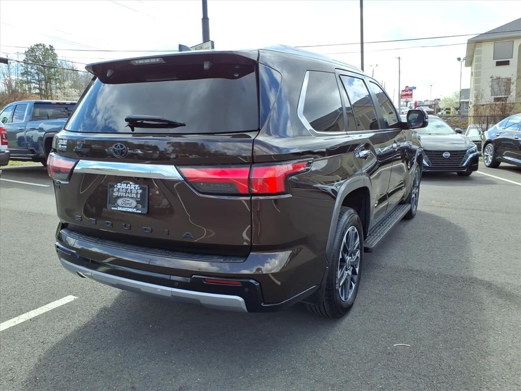Used 2024 Toyota Sequoia Limited SUV
