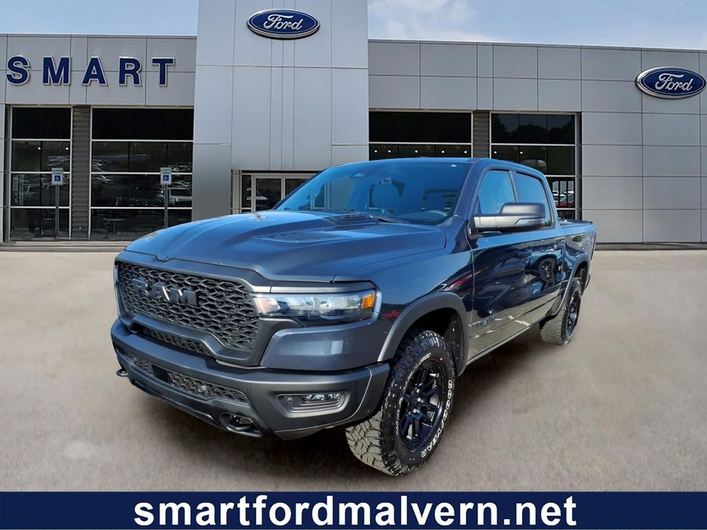 Certified 2026 RAM Ram 1500 Pickup Rebel with VIN 1C6SRFLP7TN264129 for sale in Little Rock