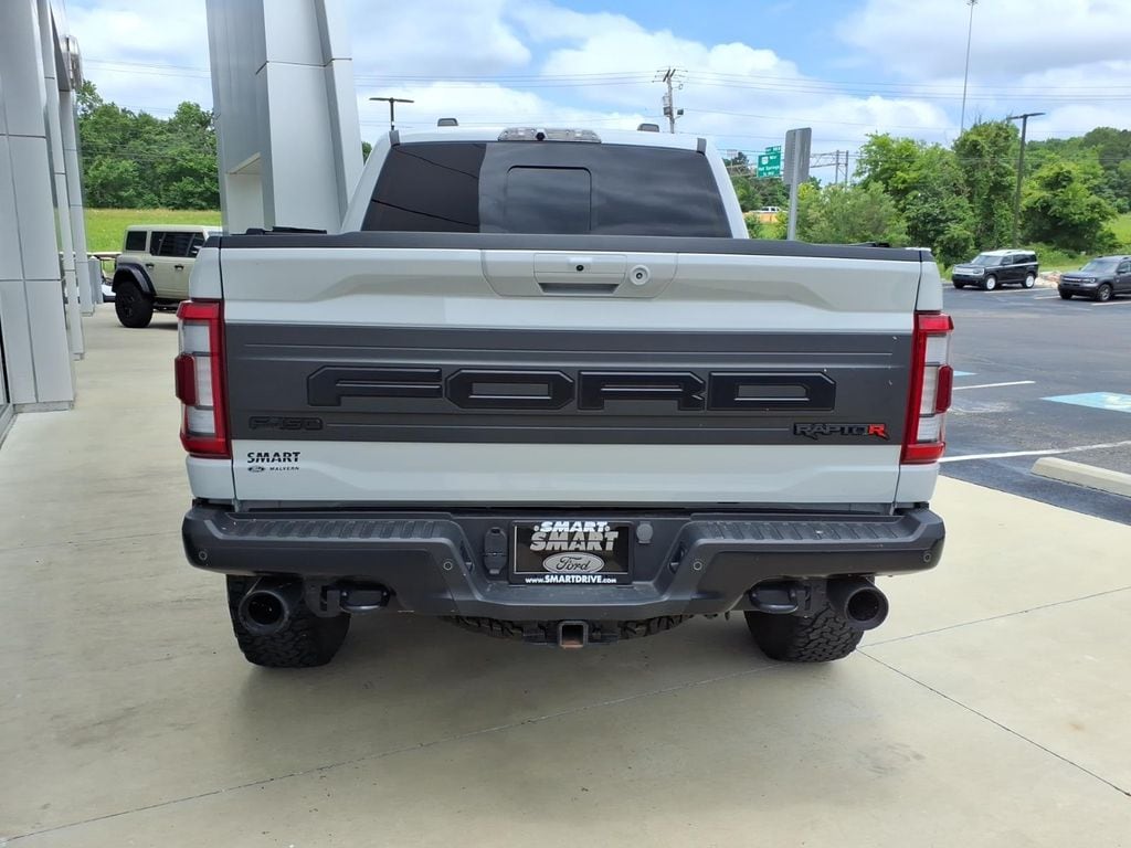 Certified 2023 Ford F-150 Raptor with VIN 1FTFW1RJ9PFC34817 for sale in Little Rock