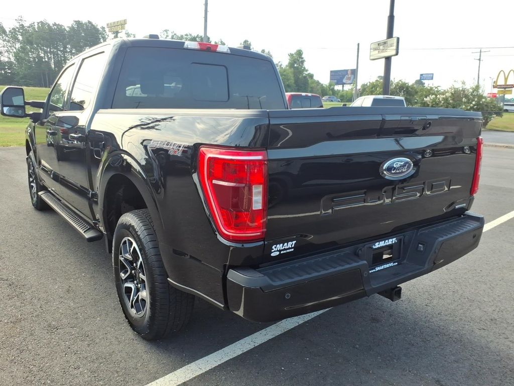 Used 2023 Ford F-150 XLT with VIN 1FTFW1E87PKD17673 for sale in Little Rock