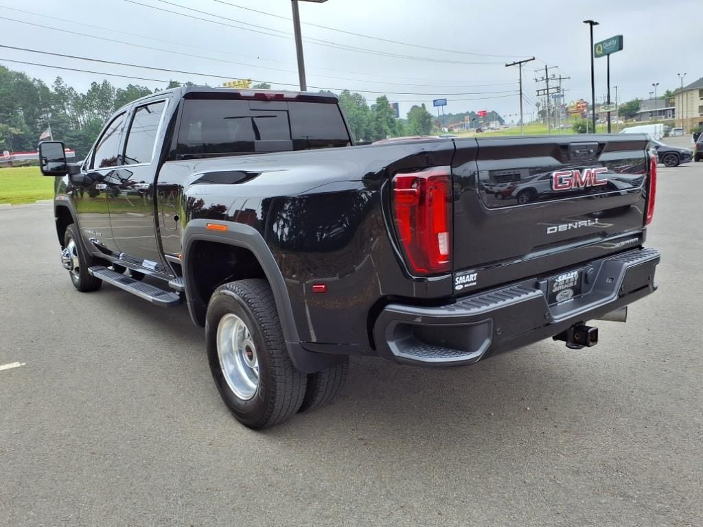 Certified 2022 GMC Sierra 3500 Denali HD Denali with VIN 1GT49WEY9NF280675 for sale in Little Rock
