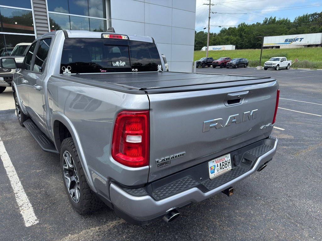 Used 2025 RAM Ram 1500 Pickup Laramie with VIN 1C6SRFJP9SN503133 for sale in Little Rock