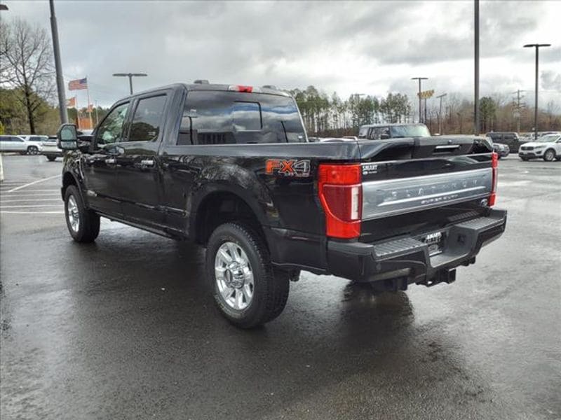 Used 2020 Ford F-250 Super Duty Platinum with VIN 1FT8W2BT3LEE82104 for sale in Little Rock