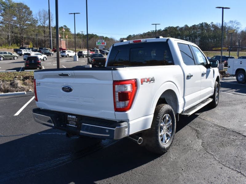 Used 2023 Ford F-150 Lariat with VIN 1FTFW1E5XPKD30536 for sale in Little Rock