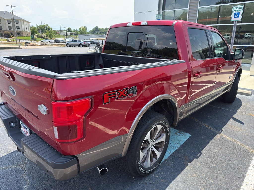 Used 2020 Ford F-150 King Ranch with VIN 1FTEW1E55LFC53430 for sale in Little Rock