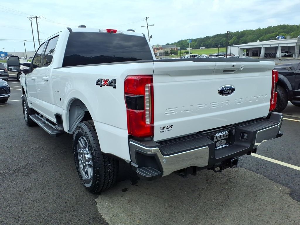 Used 2026 Ford F-250 Super Duty Lariat with VIN 1FT7W2BT8TEC35219 for sale in Little Rock