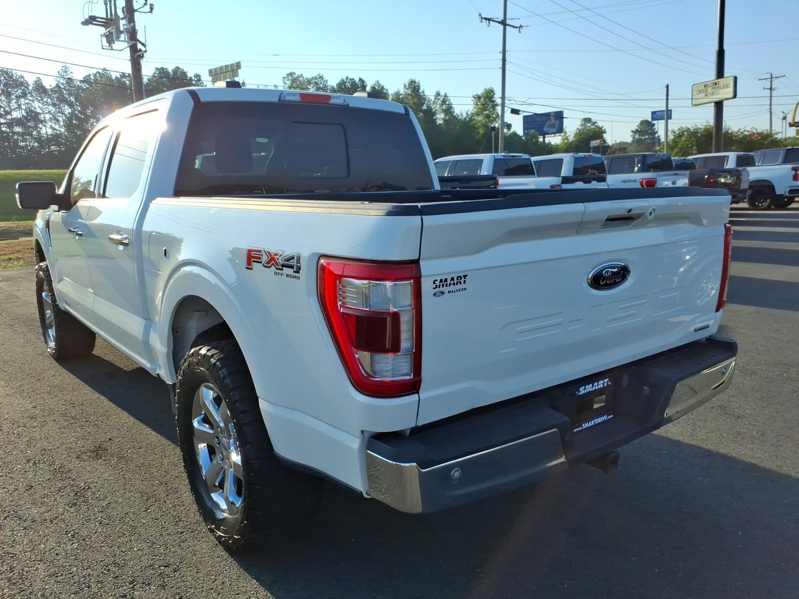 Certified 2023 Ford F-150 Lariat with VIN 1FTFW1E81PFA99335 for sale in Little Rock