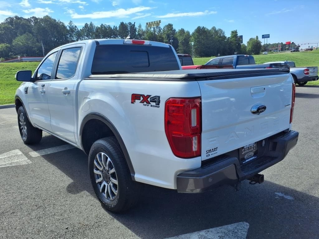 Certified 2019 Ford Ranger Lariat with VIN 1FTER4FH0KLA16880 for sale in Little Rock