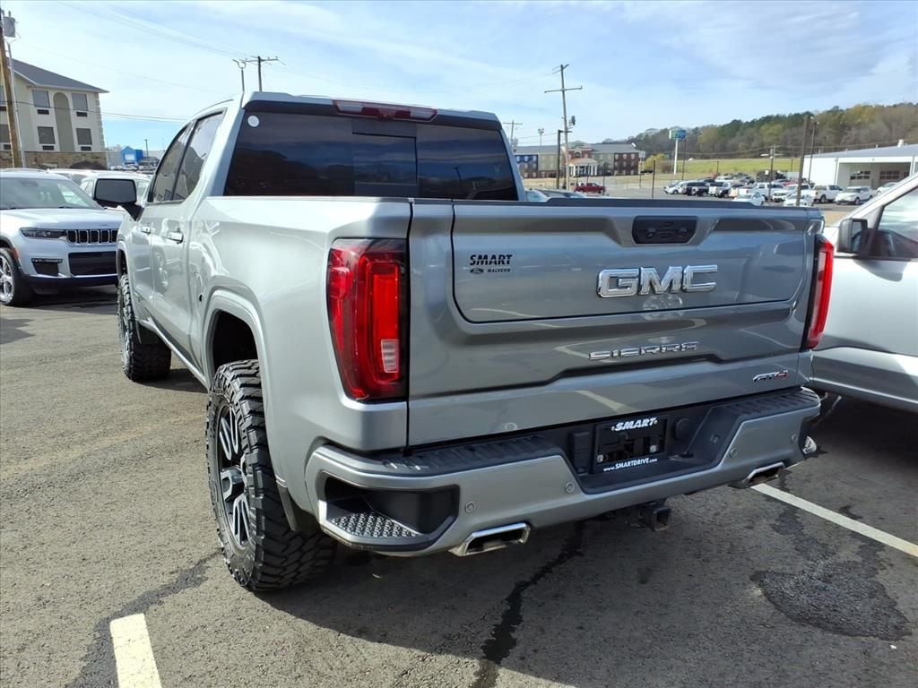 Certified 2023 GMC Sierra 1500 AT4 with VIN 3GTUUEEL8PG174121 for sale in Little Rock