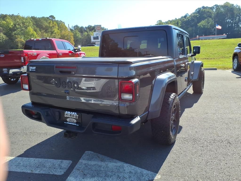 2021 Jeep Gladiator Sport photo 4