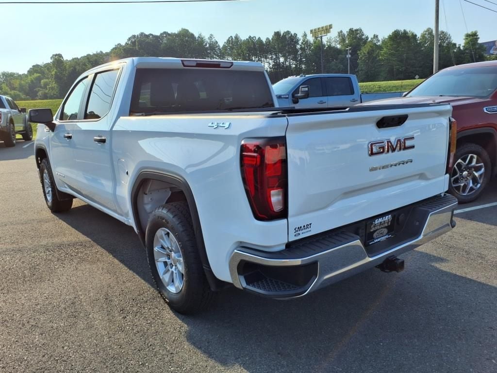 Certified 2024 GMC Sierra 1500 Pro with VIN 1GTUUAED7RZ164474 for sale in Little Rock