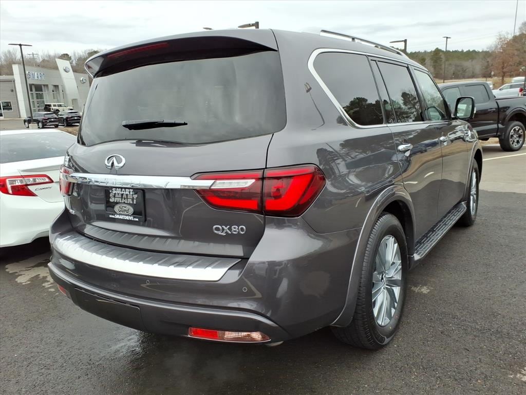 Certified 2024 INFINITI QX80 Luxe SUV