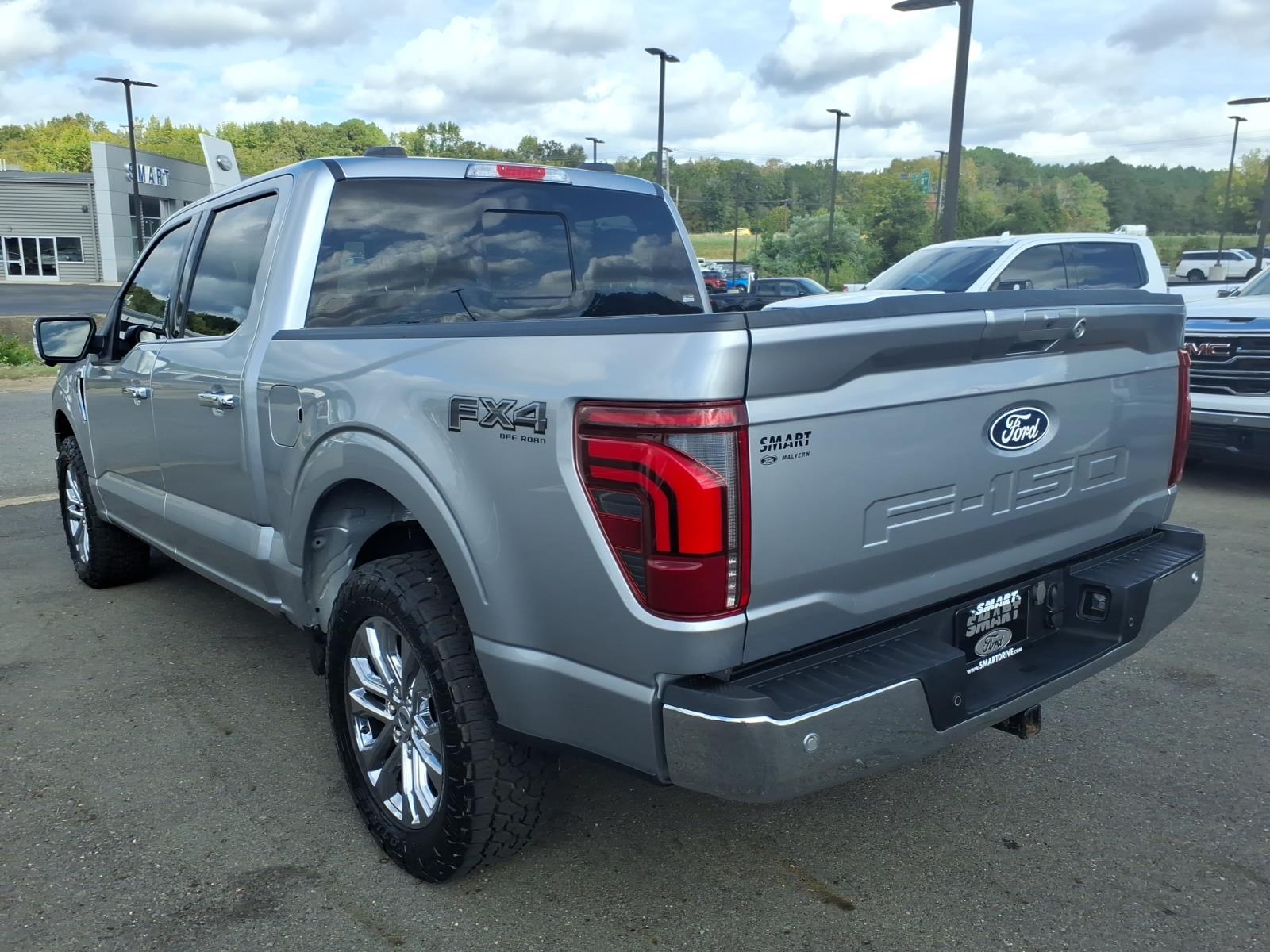 Certified 2024 Ford F-150 Lariat with VIN 1FTFW5L8XRFA48560 for sale in Little Rock