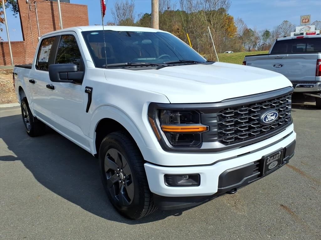 New 2025 Ford F-150 STX Truck SuperCrew Cab