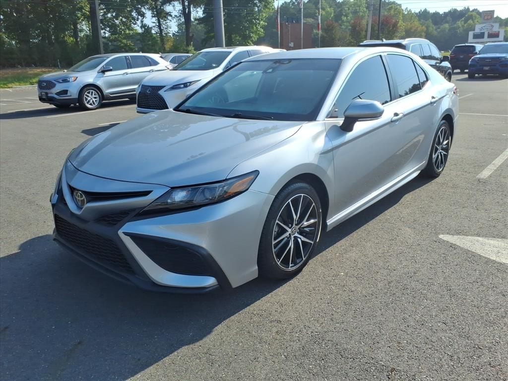 Certified 2023 Toyota Camry SE SEDAN
