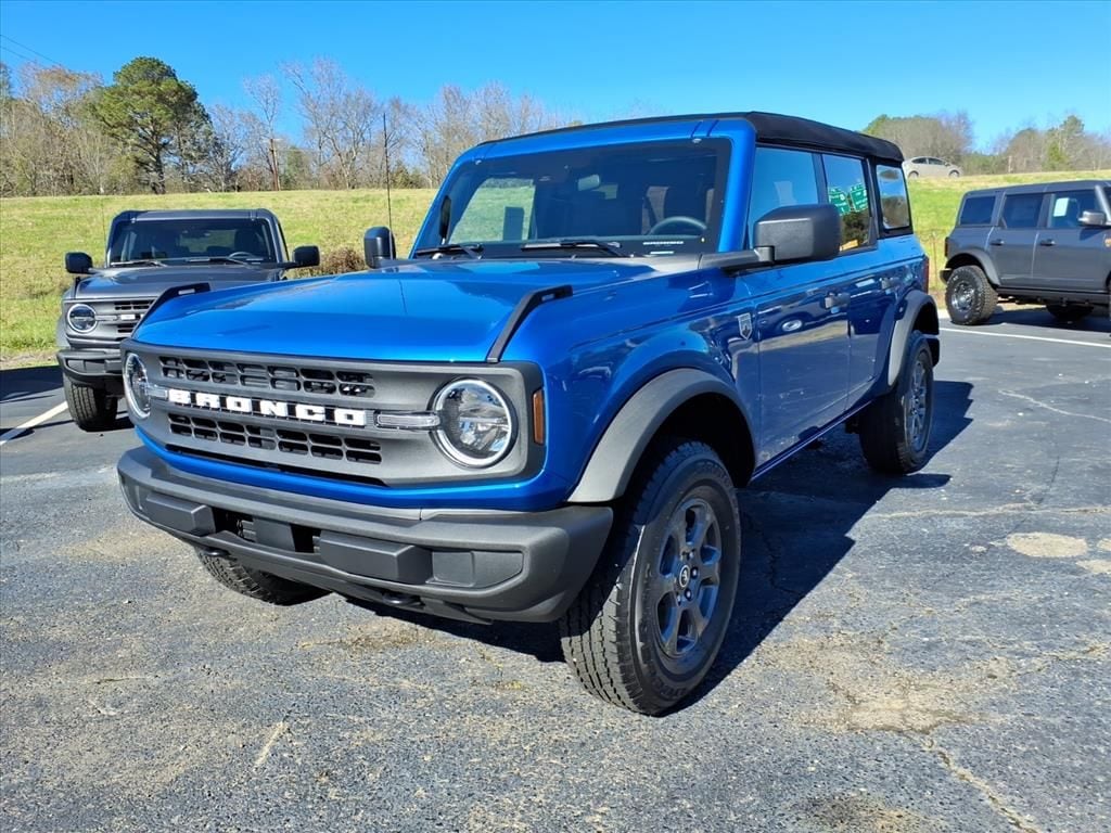 2025 Ford Bronco 4-Door Big Bend's photo