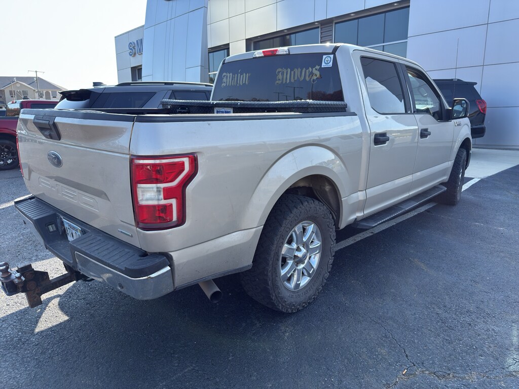 Used 2018 Ford F-150 XLT Crew Cab