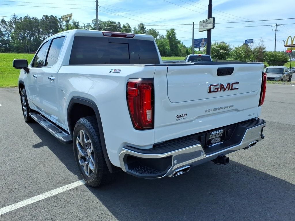 Certified 2026 GMC Sierra 1500 SLT with VIN 1GTUUDED5TZ124385 for sale in Little Rock