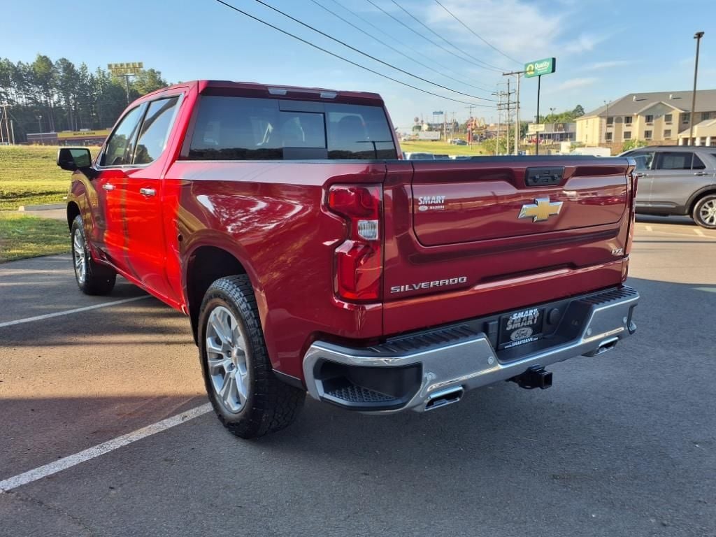 Certified 2024 Chevrolet Silverado 1500 LTZ with VIN 1GCUDGED7RZ247969 for sale in Little Rock