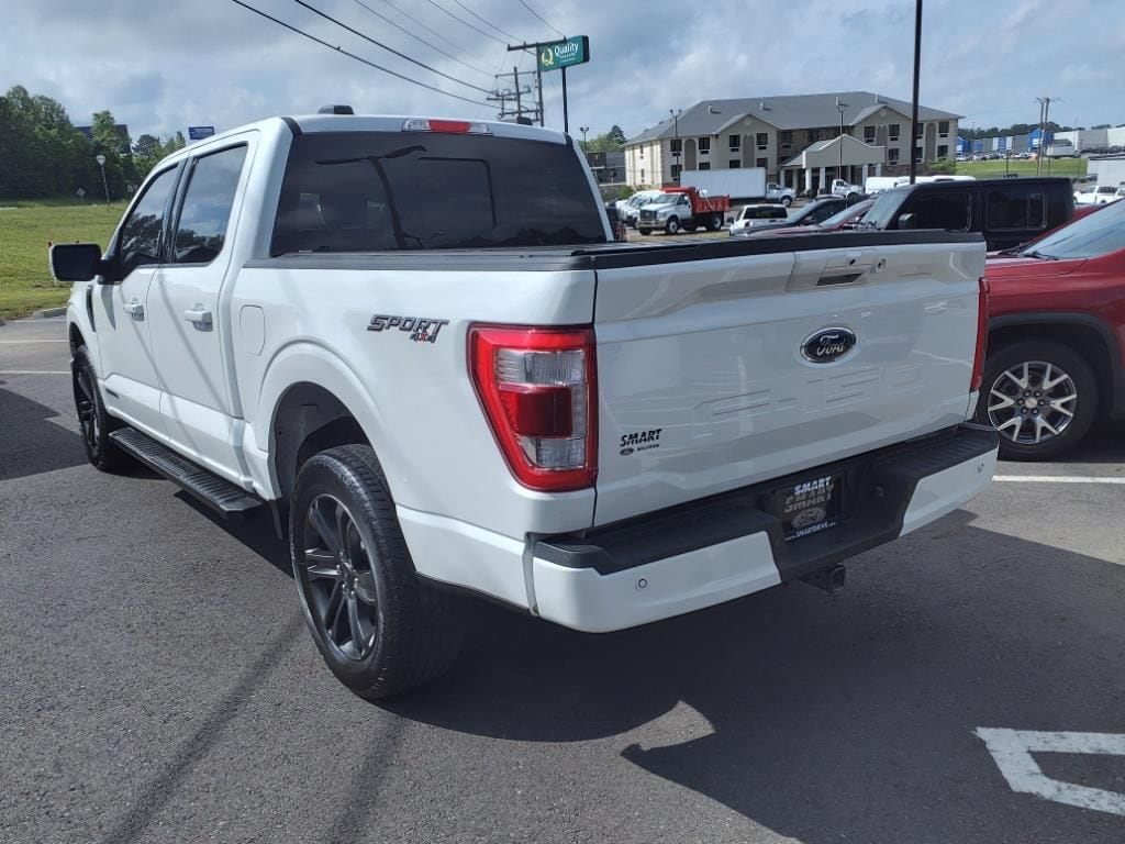 Certified 2022 Ford F-150 Lariat with VIN 1FTFW1EDXNFB72258 for sale in Little Rock