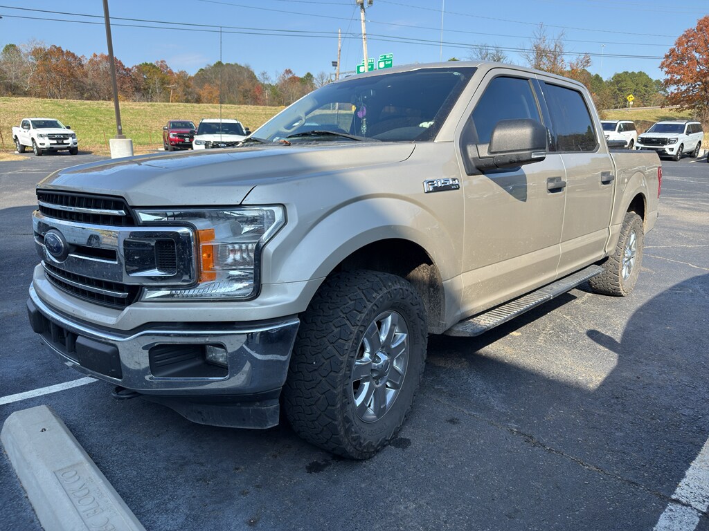 Used 2018 Ford F-150 XLT Crew Cab