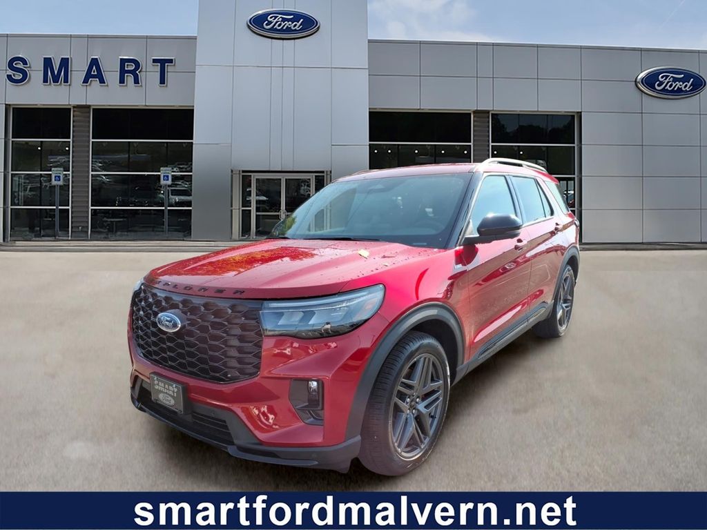 2026 Ford Explorer