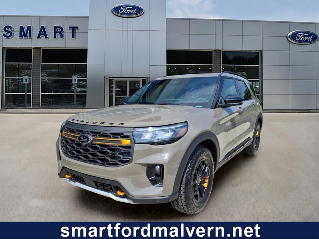 2026 Ford Explorer SUV 