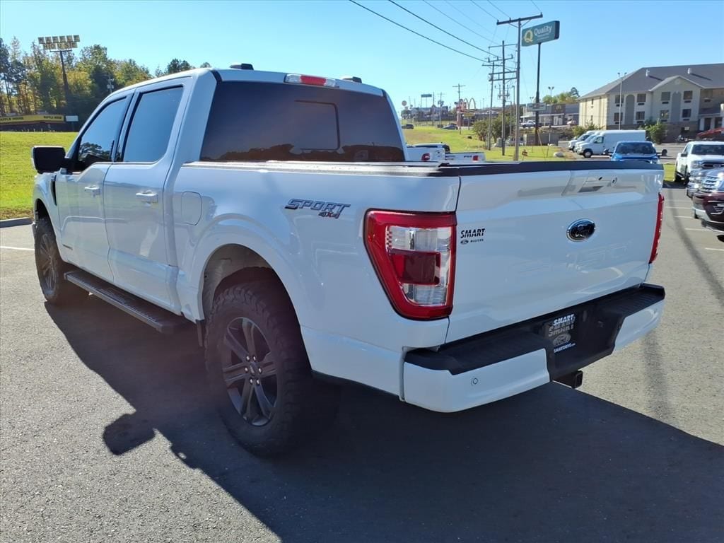 Certified 2023 Ford F-150 Lariat with VIN 1FTFW1ED5PFB27845 for sale in Little Rock