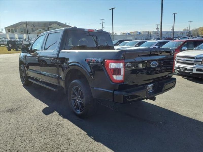 Certified 2022 Ford F-150 Lariat with VIN 1FTFW1E83NFC21111 for sale in Little Rock