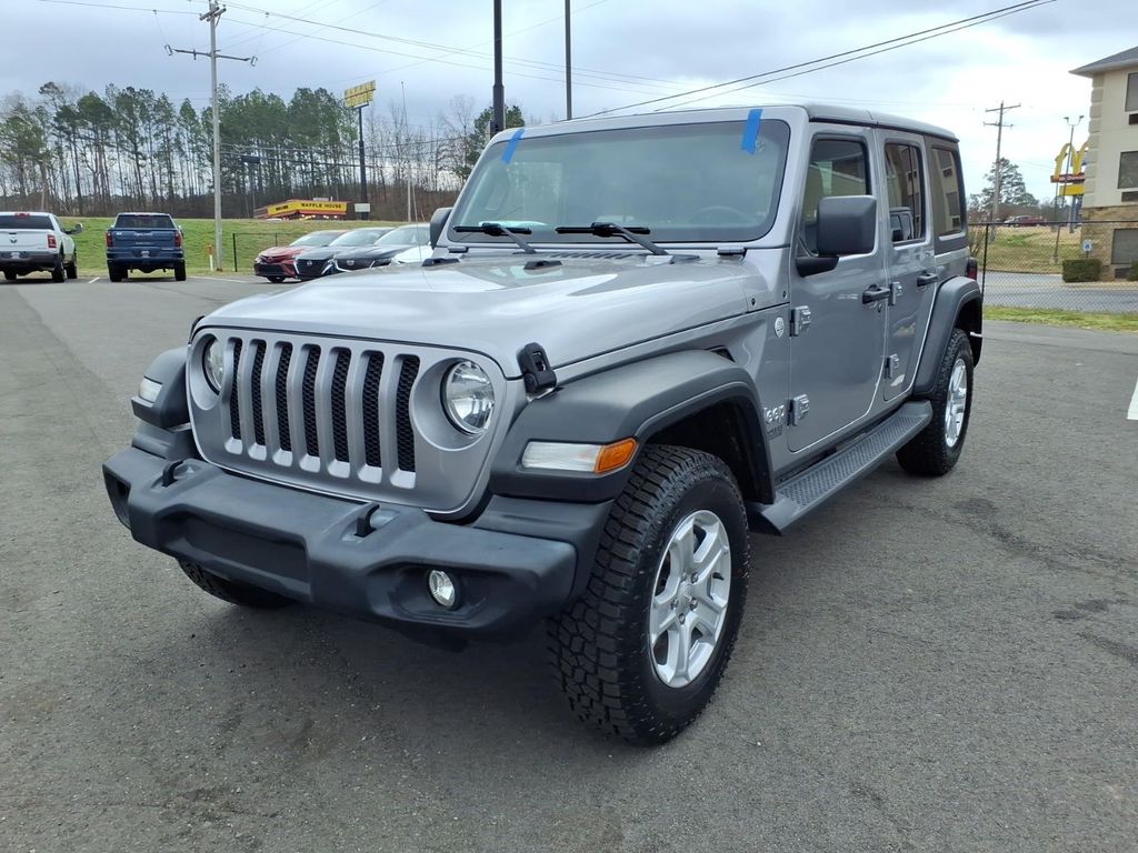 2019 Jeep Wrangler Unlimited Sport S