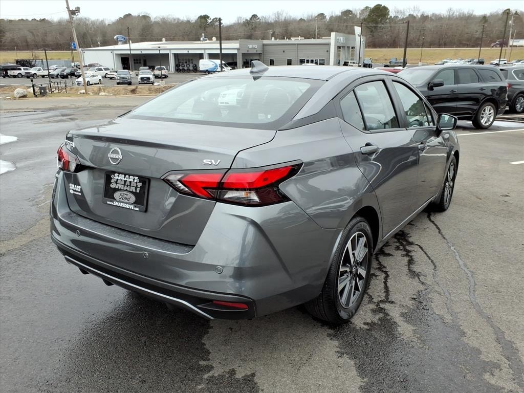 Certified 2024 Nissan Versa 1.6 SV SEDAN